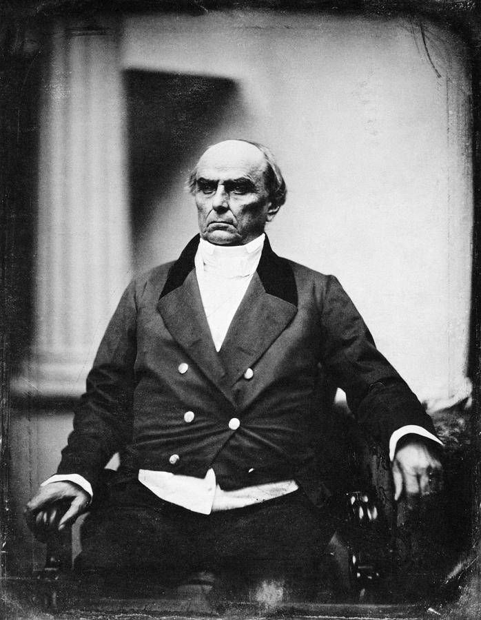 Daniel Webster (1782-1852) #8 Photograph by Granger