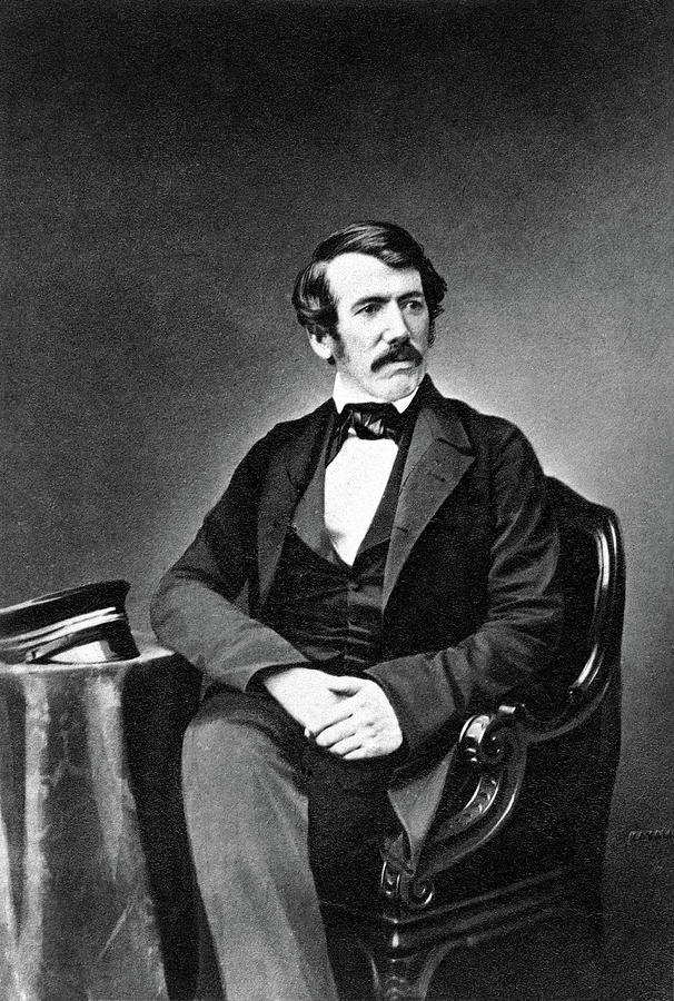 David Livingstone (1813-1873) Photograph by Granger | Fine Art America