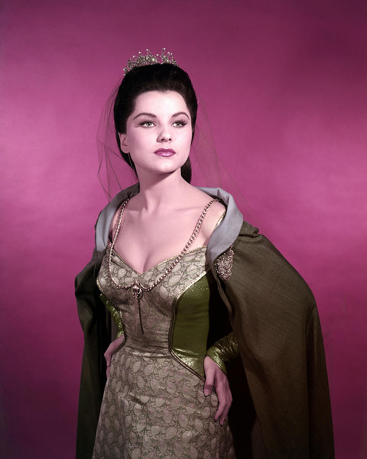 Debra Paget #8 Photograph by Silver Screen