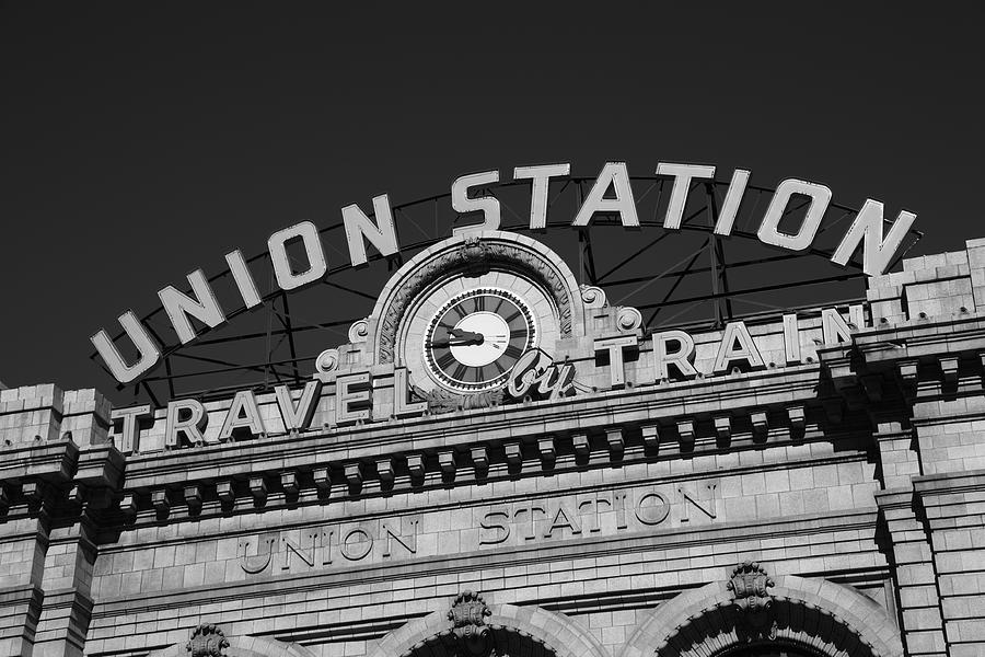 Architecture Photograph - Denver - Union Station #4 by Frank Romeo