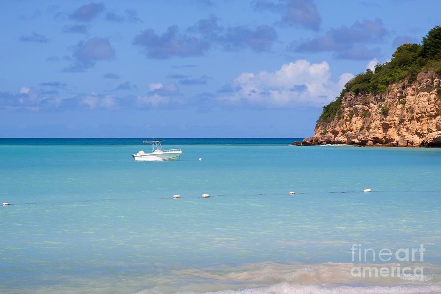 Beach Photograph - Dickenson Bay Antigua #8 by Manuela Schueler