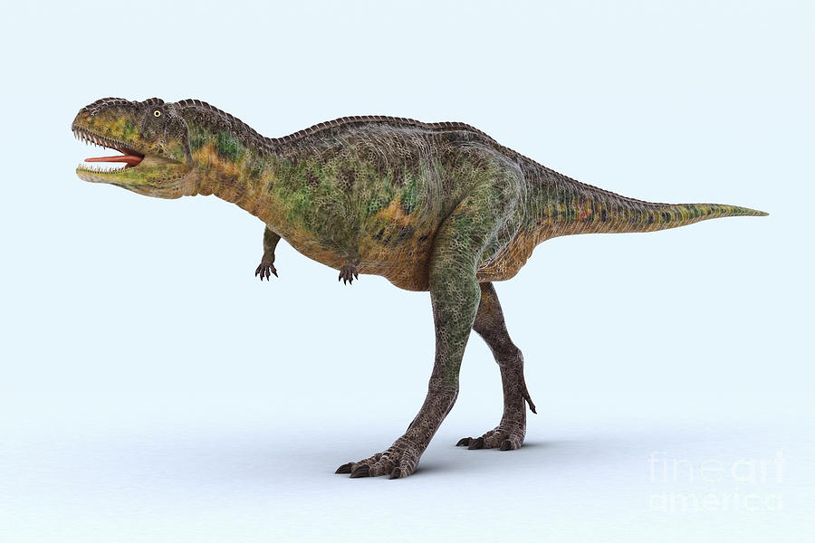 Dinosaur Aucasaurus #8 Photograph by Science Picture Co