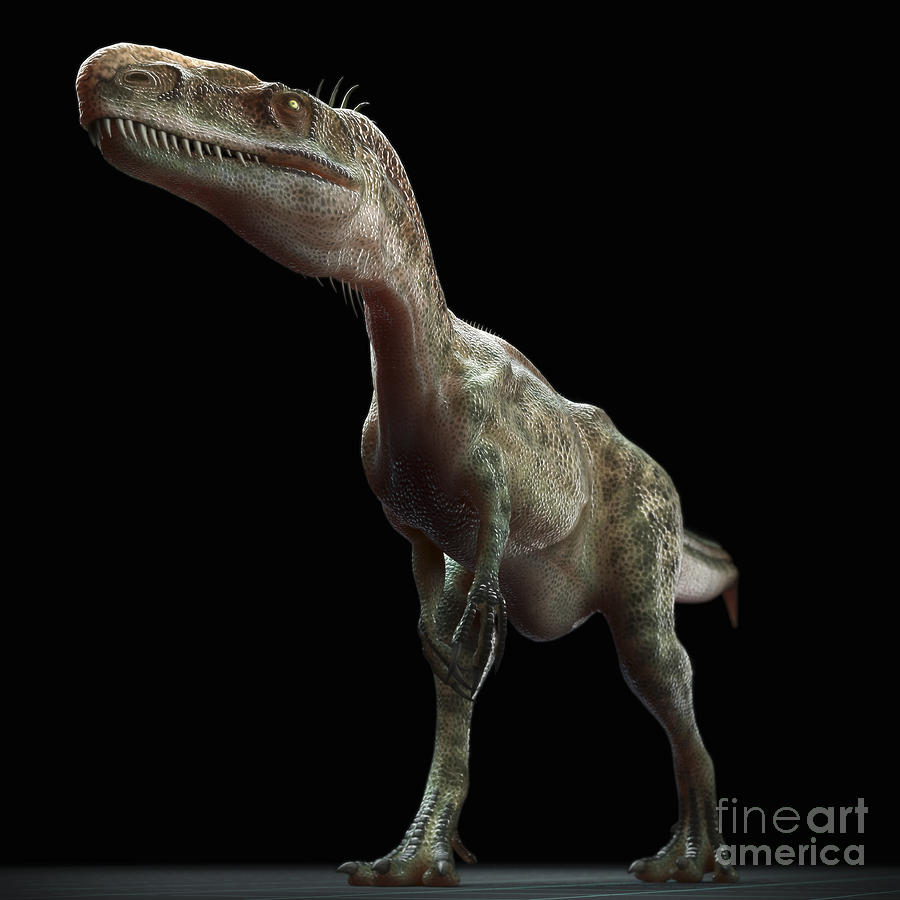 Dinosaur Monolophosaurus #8 Photograph by Science Picture Co