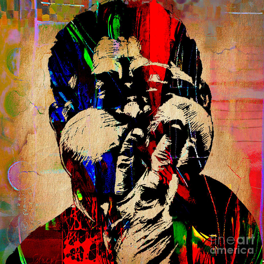 Jazz Mixed Media - Dizzy Gillespie Collection #8 by Marvin Blaine