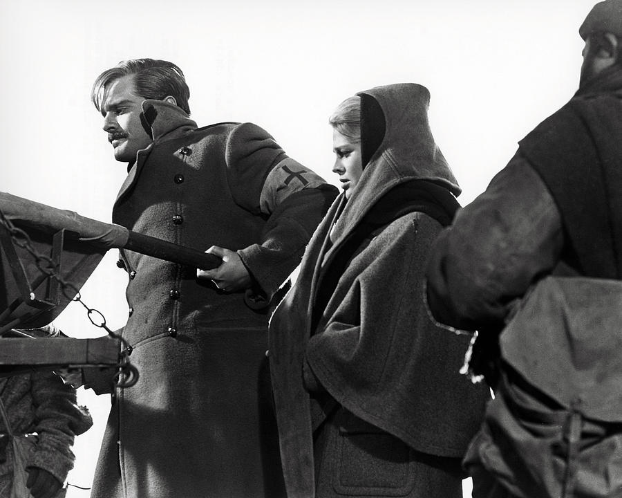Omar Sharif Photograph - Doctor Zhivago  #8 by Silver Screen
