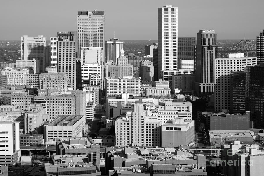 Downtown New Orleans Louisiana Photograph By Bill Cobb - Fine Art America