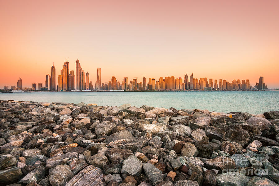 Dubai Marina - UAE #8 Photograph by Luciano Mortula