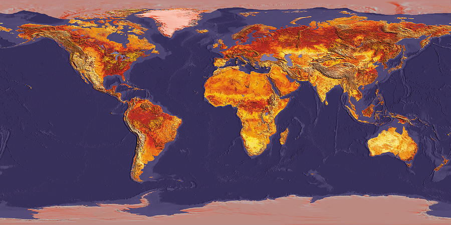 Earth #8 by Dynamic Earth Imaging/science Photo Library