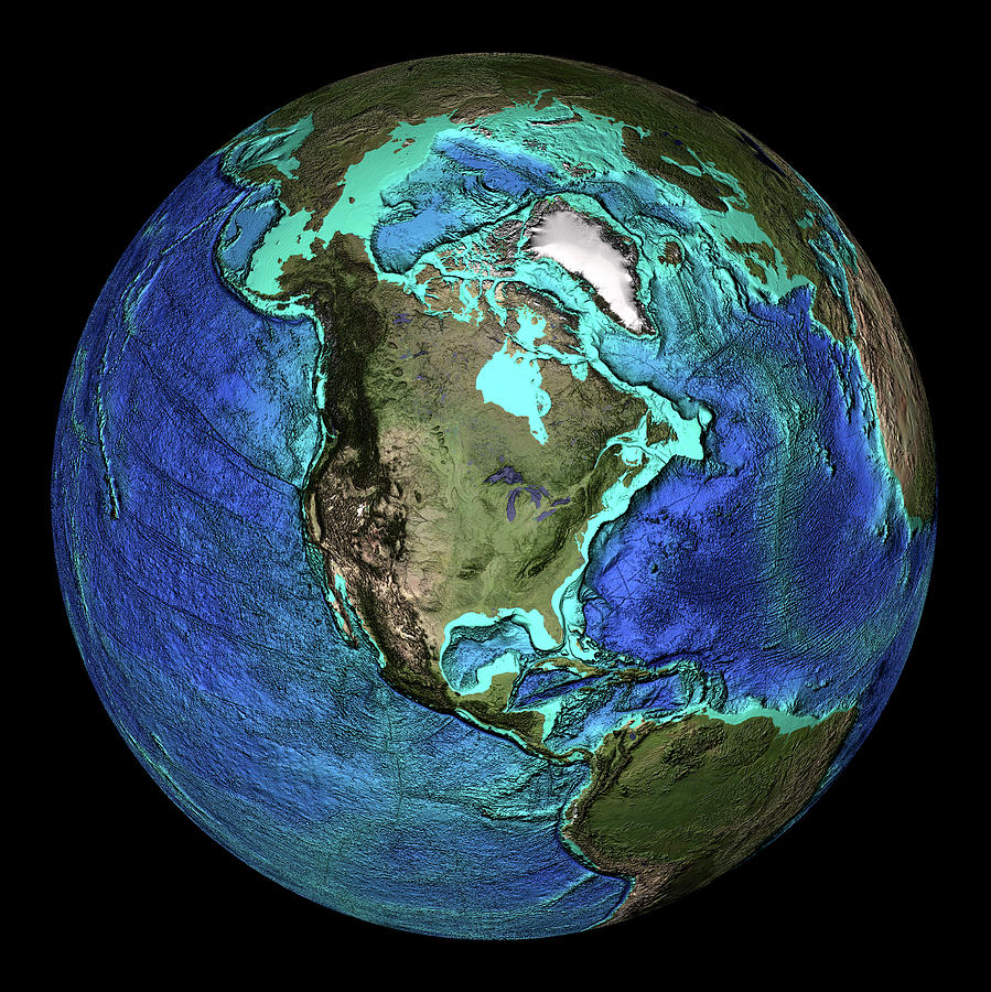 topography setting google earth pro