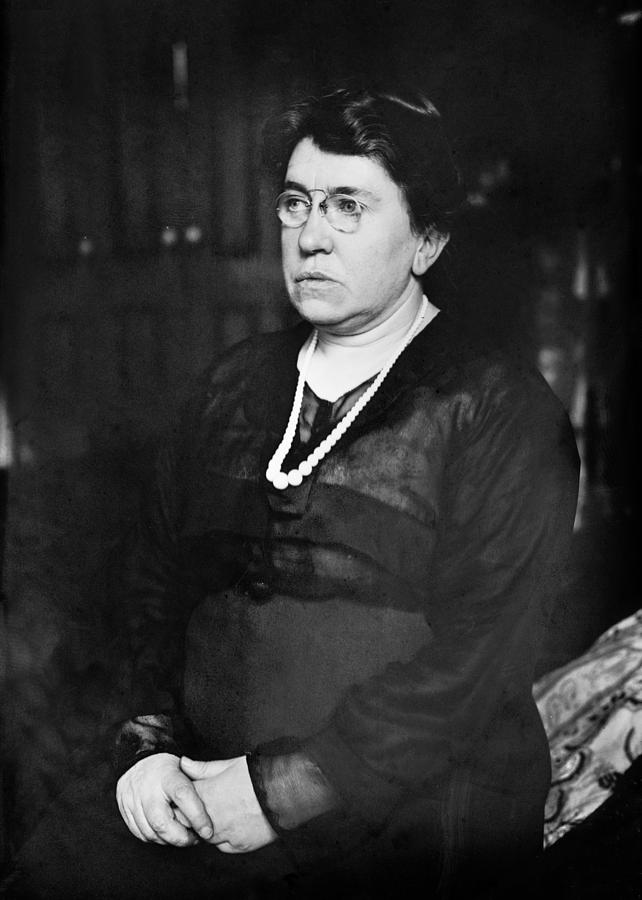 Emma Goldman (1869-1940) Photograph by Granger - Fine Art America