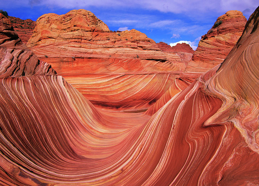 Fantastic Lunar Landscape Photograph by Jerry Ginsberg - Fine Art America