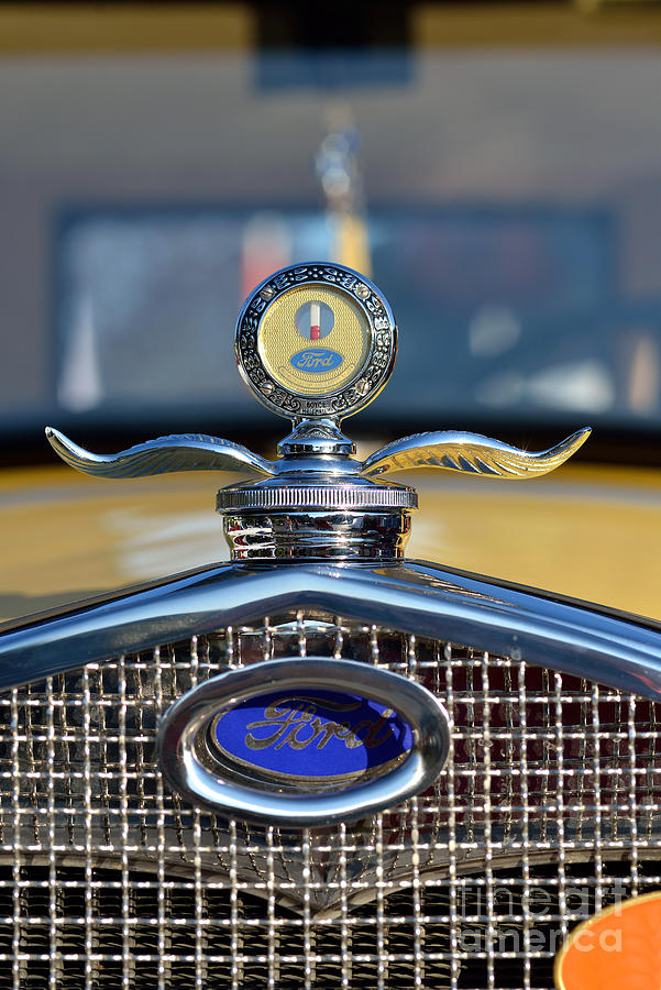 Car Photograph - 1930 Ford Model A Coupe #5 by George Atsametakis