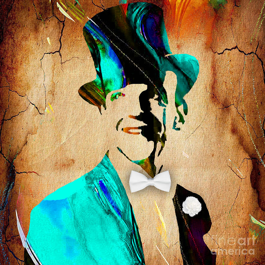 Fred Astaire Collection #8 Mixed Media by Marvin Blaine