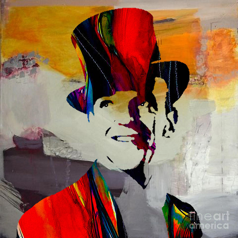 Fred Astaire #9 Mixed Media by Marvin Blaine