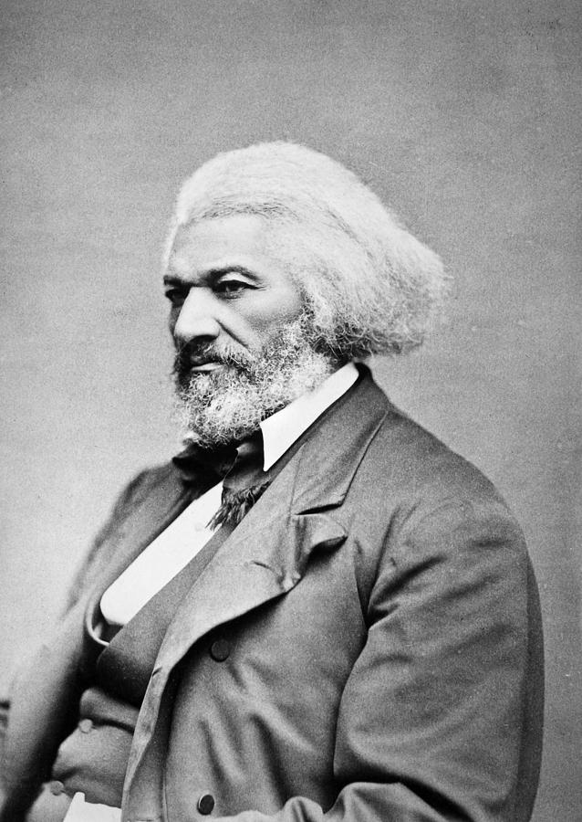 Frederick Douglass, c1817-1895 #2 Photograph by Granger