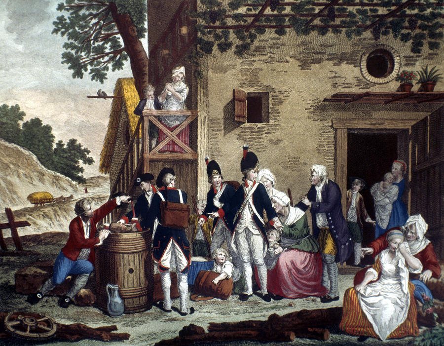 French Revolution 1792 #8 Painting by Granger