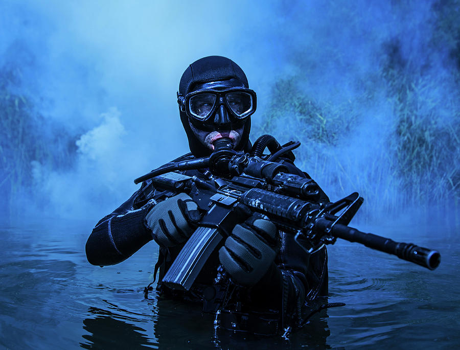 Frogman Special Force HD wallpaper | Pxfuel