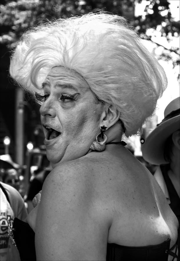 Gay Pride Parade NYC 2013 #8 Photograph by Robert Ullmann
