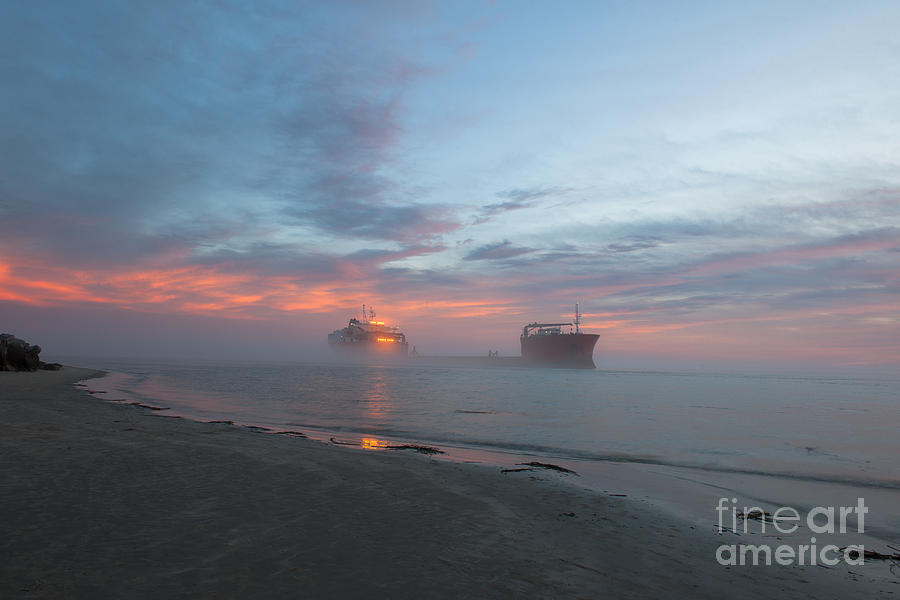 Ghost Ship #1 Photograph by Dale Powell