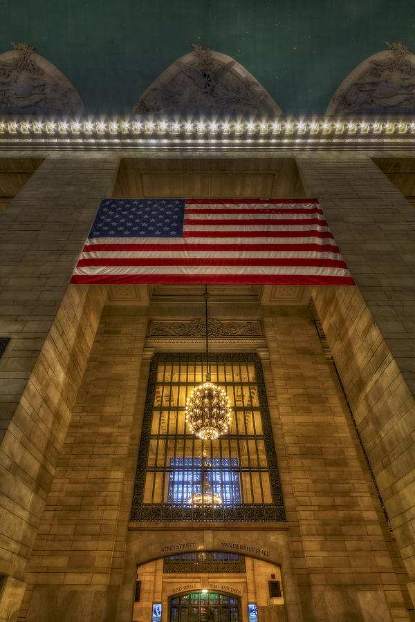 Grand Central Terminal Facade #8 Photograph by Susan Candelario