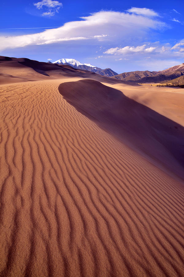 Great Sand Dunes #8 Photograph by Ray Mathis