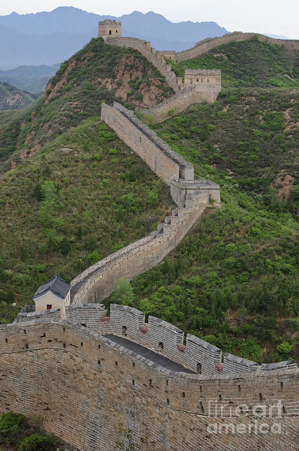 Great Wall Of China #8 Photograph by John Shaw