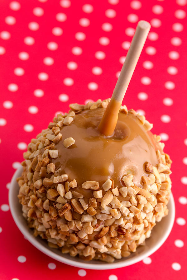 Hand Dipped Caramel Apples #8 Photograph by Teri Virbickis