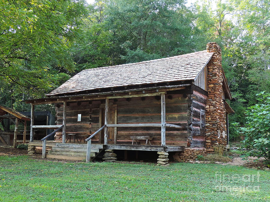 Haygood Mill Pyrography by Frank Conrad - Fine Art America