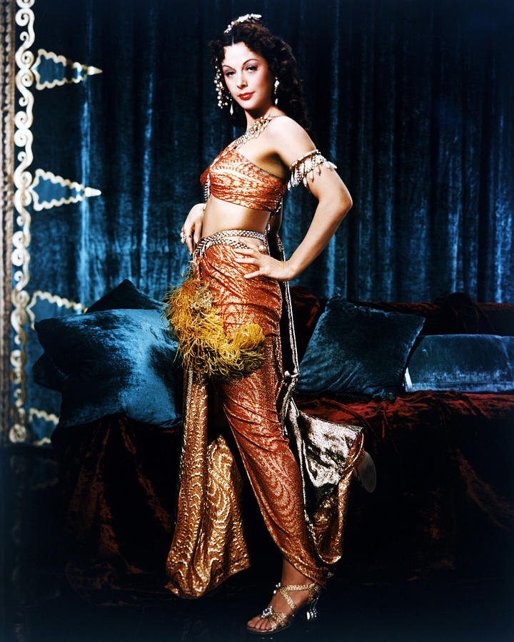 Hedy Lamarr #8 Photograph by Silver Screen Hedy Lamarr #8 Photograph by Silver Screen