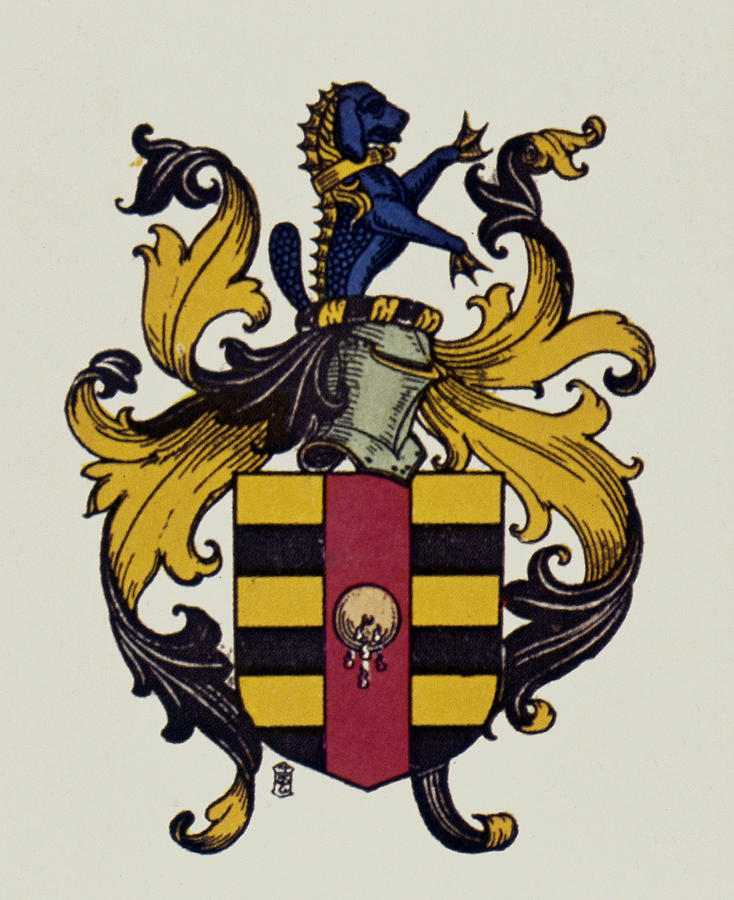 Heraldry Painting by Granger