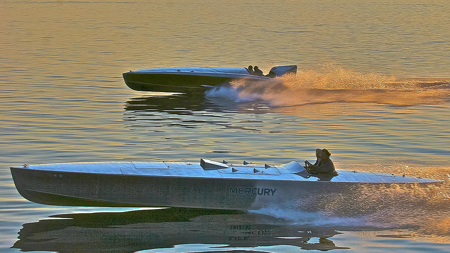 HORNET II and MERCURY Photograph by Steven Lapkin - Pixels