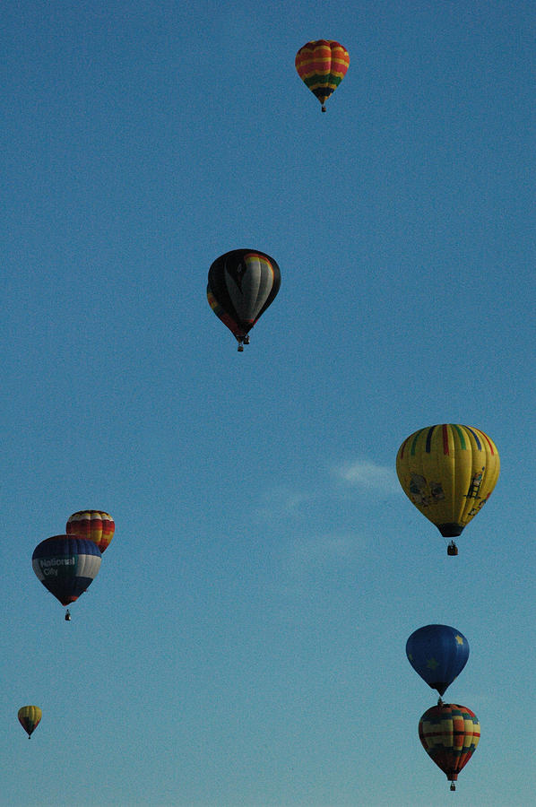 Hot Air Photograph - Hot Air Balloons #8 by Gary Marx