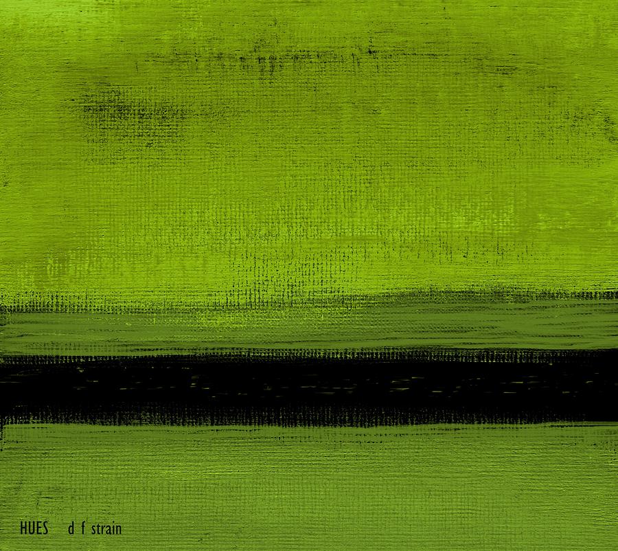 Hues #8 Painting by Diane Strain