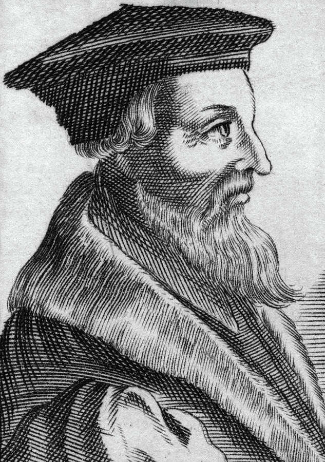 Hugh Latimer (1485-1555) #8 Painting by Granger Hugh Latimer (1485-1555) #8 Painting by Granger