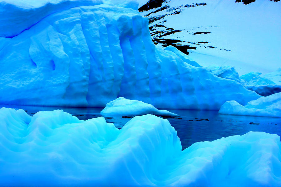 Icebergs #8 Photograph by Amanda Stadther