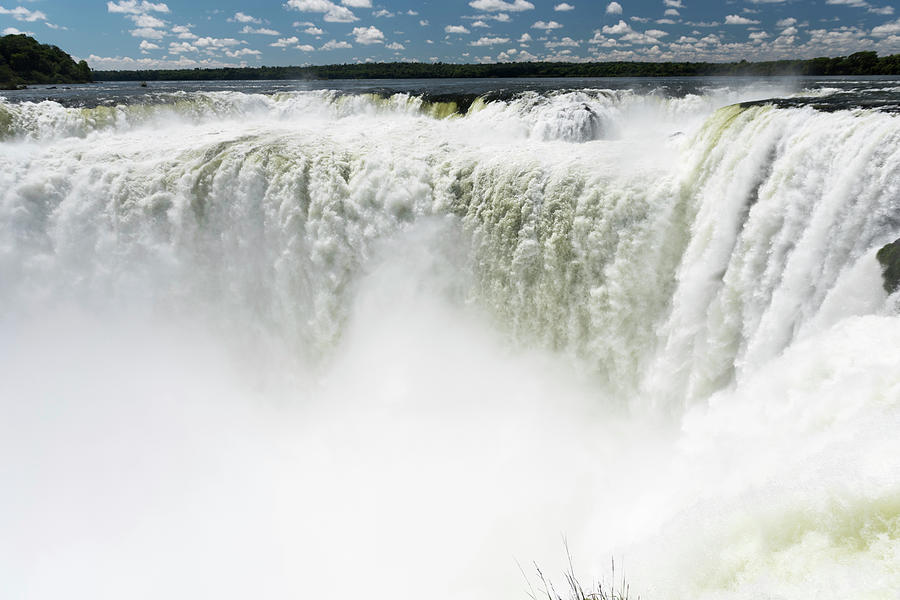 Iguazu Falls #8 Photograph by Dr P. Marazzi/science Photo Library