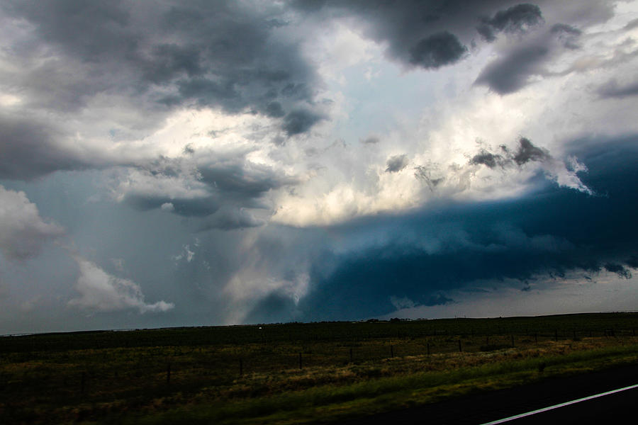 Industrial Light and Nebraska Thunderstorm Magic #11 Photograph by NebraskaSC