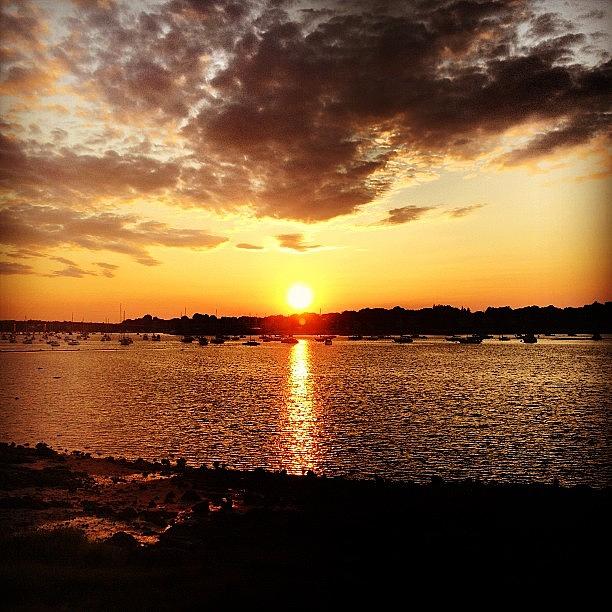 Sunset Photograph - Instagram Photo #8 by John Stefanik