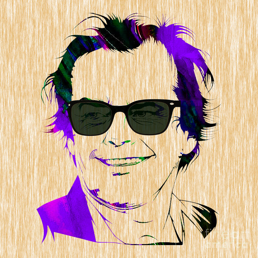 Jack Nicholson Collection #8 Mixed Media by Marvin Blaine