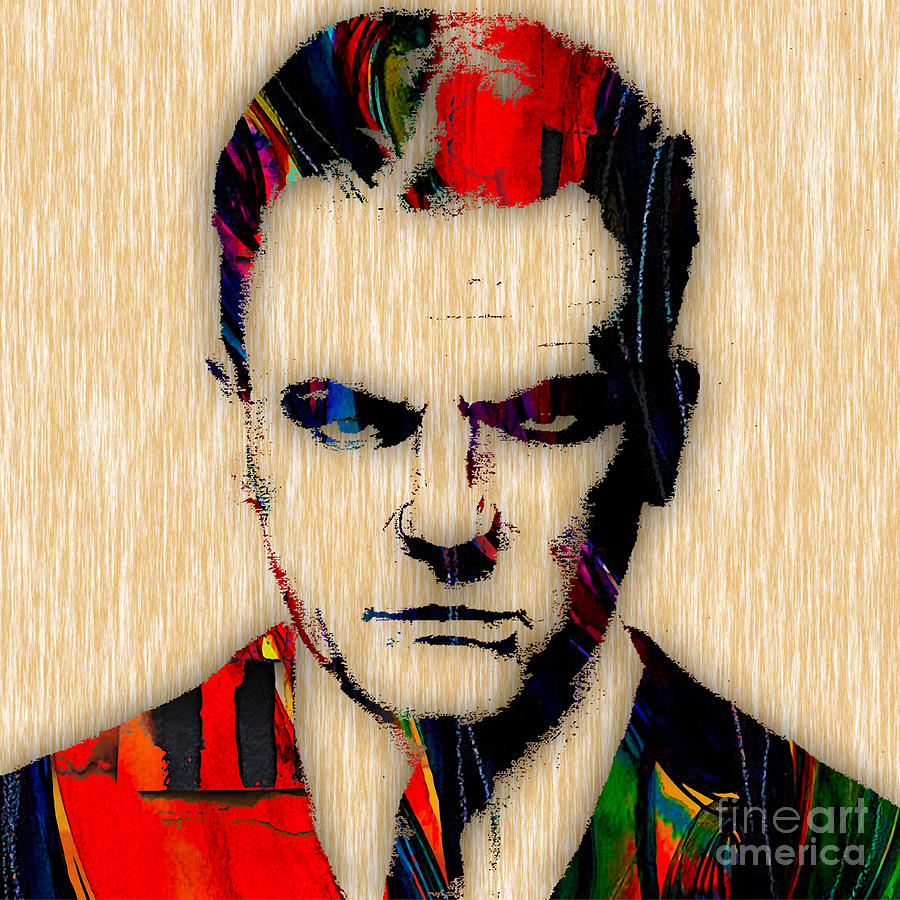 James Cagney Collection #8 Mixed Media by Marvin Blaine