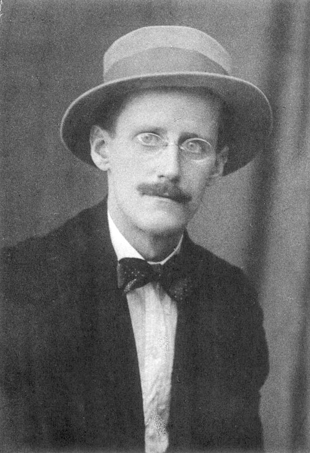 James Joyce (1882-1941) Photograph by Granger - Fine Art America