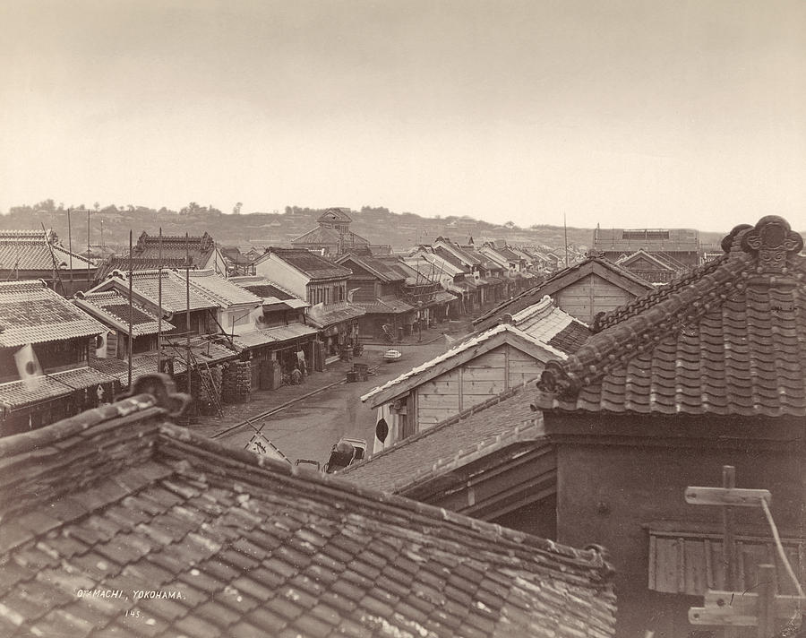 1880 Photograph - Japan Yokohama, 1880s #8 by Granger