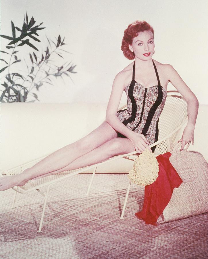 Jeanne Crain #8 Photograph by Silver Screen