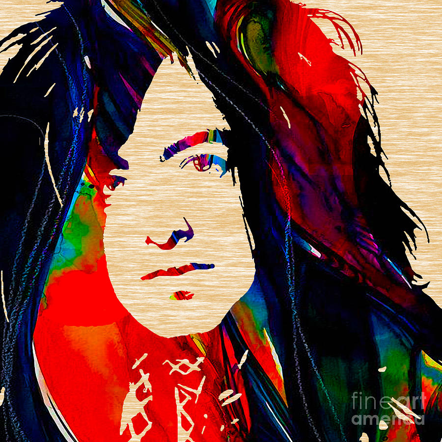 Jimmy Page Collection #8 Mixed Media by Marvin Blaine