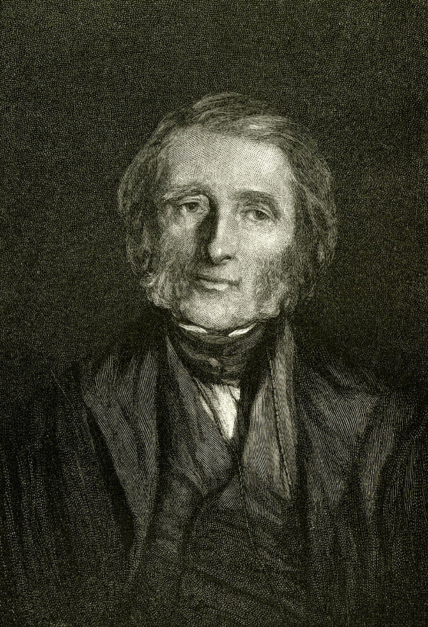 John Ruskin English Art Critic Drawing by Mary Evans Picture Library