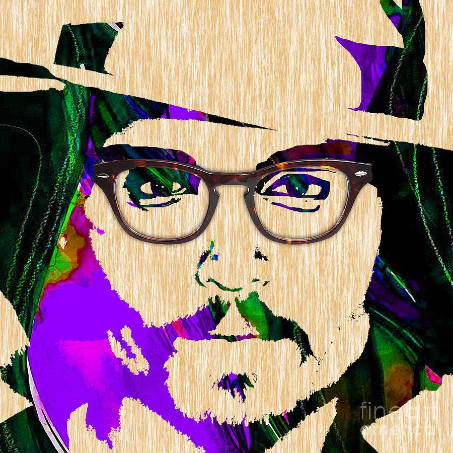 Johnny Depp Mixed Media - Johnny Depp Collection #8 by Marvin Blaine