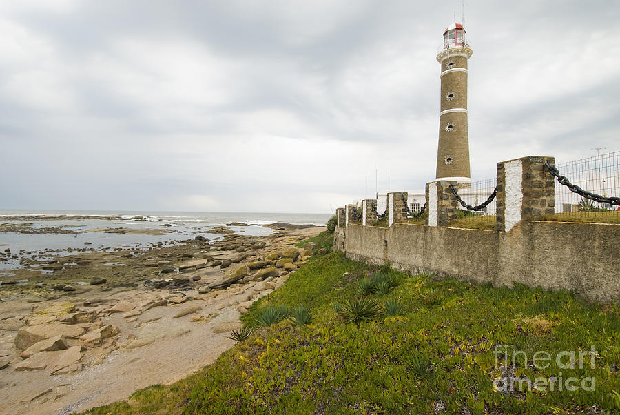 Jose Ignacio Lighthouse #8 Photograph by William H. Mullins
