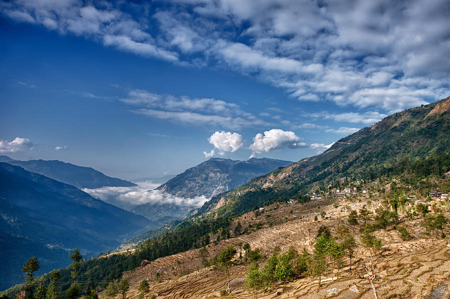 Kalinchok Kathmandu Valley Nepal #8 Photograph by U Schade