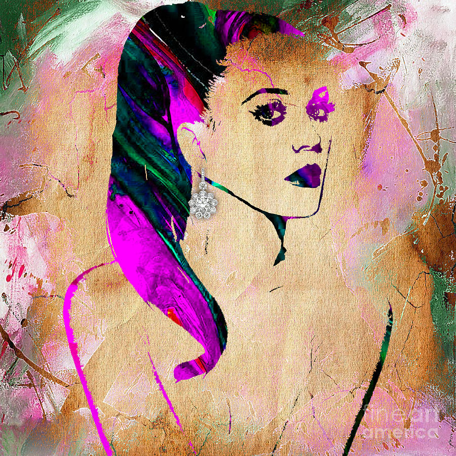 Katy Perry Collection #3 Mixed Media by Marvin Blaine
