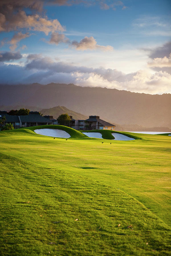 Golf Photograph - Kauai, Hawaii, USA #8 by Micah Wright